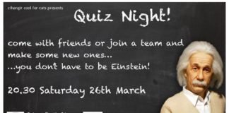 (PAST EVENT) Quiz Night for Cats by Cihangir Cool for Cats @ Sa Va