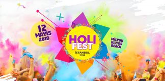 (May 12) HoliFest Istanbul 2018 @ Kilyos