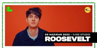 (POSTPONED) PSM Loves Summer: Roosevelt presented by %100 Music @ 100% Studio