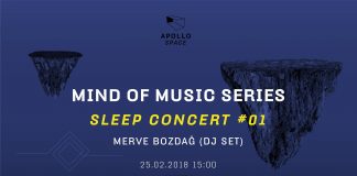 (Feb 25) Mind Of Music Series – Sleep Concert #01 @ Apollo Space