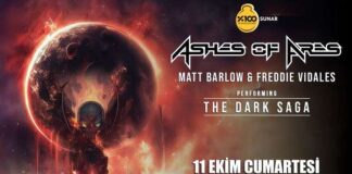(Past Event) 100% Metal Presents: Ashes of Ares ‘The Dark Saga’ @ IF Performance Hall Beşiktaş