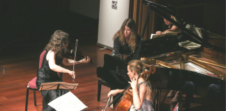 Star-studded Chamber Music with Kopatchinskaja, Gabetta, Leschenko