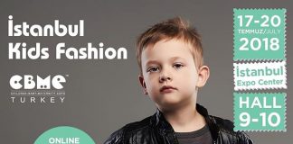 (Jul 17-20) Istanbul Kids Fashion Fair @Istanbul EXPO Center