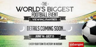(PAST EVENT) International Football / Soccer Viewing Parties