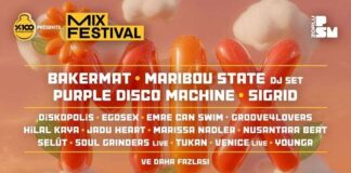 (Past-Event) MIX Festival Presented by 100% Music (ft. Purple Disco Machine, Maribou State, & More) @ Zorlu PSM