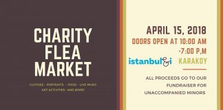 Karakoy Charity Flea Market // Yardım Amaçlı Bit Pazarı @Istanbul&i Office