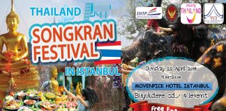 Thailand Songkran Festival in Istanbul @ Mövenpick Hotel Istanbul songkran festival