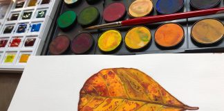 Botanical Watercolour Workshop @ Circuit Istanbul