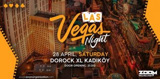 Las Vegas Night @ Dorock XL Kadıköy Las Vegas Night