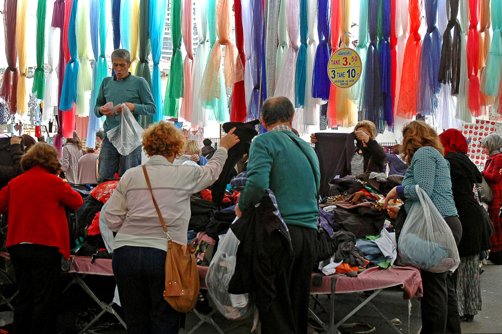 Street Market Smarts: Tarihi Salı Pazarı (Göztepe, Kadıköy)