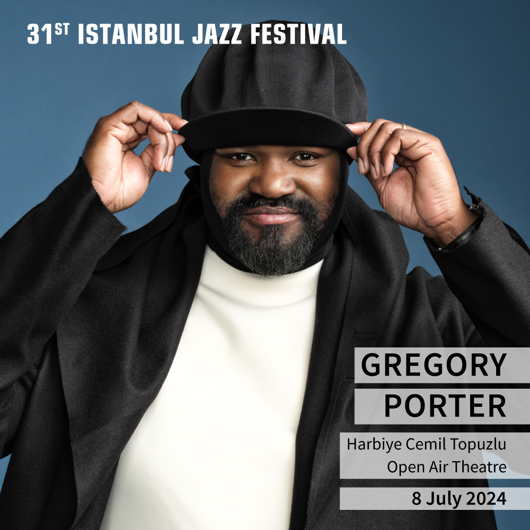 (Past Event) Gregory Porter Harbiye Cemil Topuzlu OpenAir Theatre