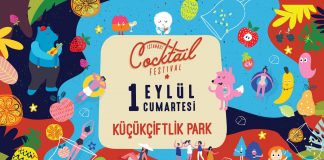 (Sep 1) Istanbul Cocktail Festival @ KüçükÇiftlik Park istanbul cocktail festival