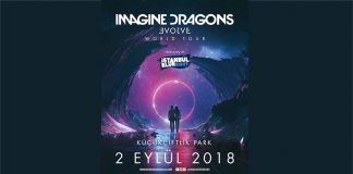(Sep 2) Imagine Dragons @ KüçükÇiftlik Park