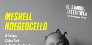 (Past Event) Meshell Ndegeocello @ Sultan Park-Swissotel The Bosphorus