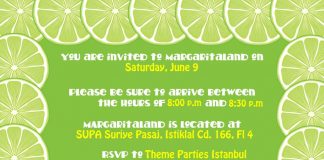 (PAST EVENT) Margaritaland by Theme Parties Istanbul @ SUPA