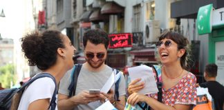 An Alternative Saturday Activity: Memory Walks of Karakutu karakutu