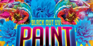 (Jul 25) Black Out UV Paint Party by Yabangee