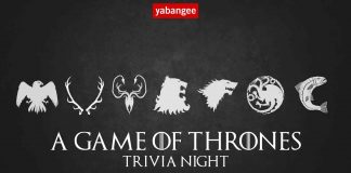 A Game of Thrones Trivia Night @ TBA