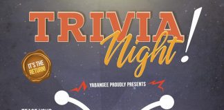 Yabangee Trivia Night #13: We’re Back! @ Arsen Lupen Beşiktaş Trivia