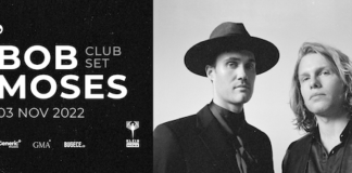 (PAST EVENT) Bob Moses Club Set @ Klein Phonix