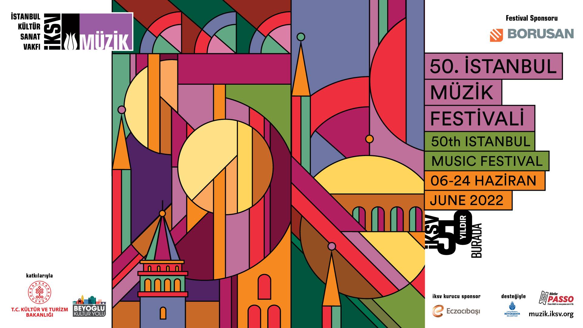 (PAST EVENT) 50th Istanbul Music Festival by IKSV