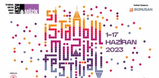 (Past Event) 51st Istanbul Music Festival by IKSV 51st Istanbul Music Festival