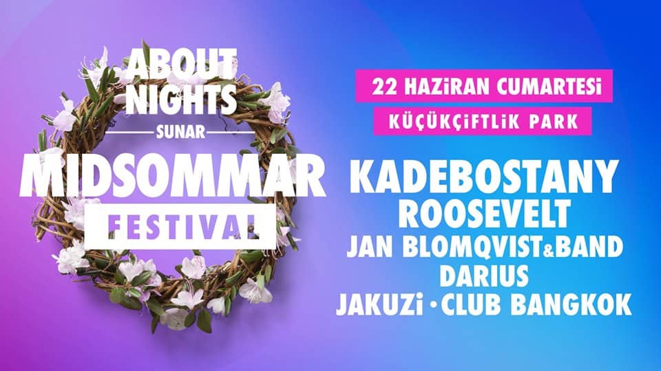 Seven of the Hottest Summer Music Festivals in Istanbul 2019