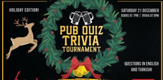 (PAST EVENT) Pub Quiz Trivia Tournament: Holiday Edition @ Barock 42