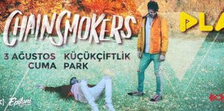 (Aug 3) The Chainsmokers @ KüçükÇiftlik Park chainsmokers