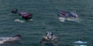 “Who Throws Whom Overboard?” @ SALT Galata Who Throws Whom Overboard?