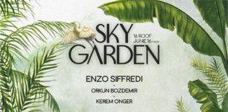 (Past Event) Enzo Siffredi @ Sky Garden Enzo Siffredi