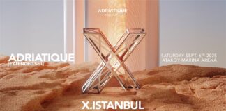 (May 9) X by Adriatique @ Ataköy Marina Arena