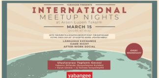 (Past Event) International Meetup Night @ Arsen Lupen