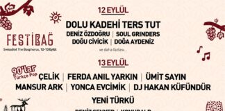 (Sept 12-13) Festibağ @ Swissotel The Bosphorus & Chalet Garden