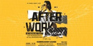 (Past Event) After-Work Social Party @ Art Stage Collective