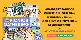 (PAST EVENT) Picnic & Gathering @ RUINS Bodrum Yalıkavak – Ft. Christian Löffler Live, Oceanvs Orientalis, & More!