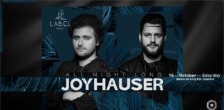 (PAST EVENT) Joyhauser – All Night Long @ Maximum UNIQ Box