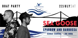 (Past Event) Presented by Common Culture: Sparrow & Barbossa @ Seagoose, Bosphorus
