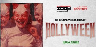 (Past Event) Halloween Carnival – Hollyween @ Holly Stone Beyoğlu