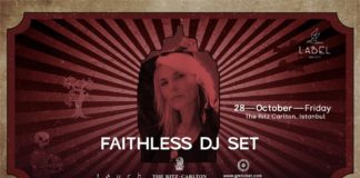(PAST EVENT) Faithless DJ Set @ The Ritz-Carlton