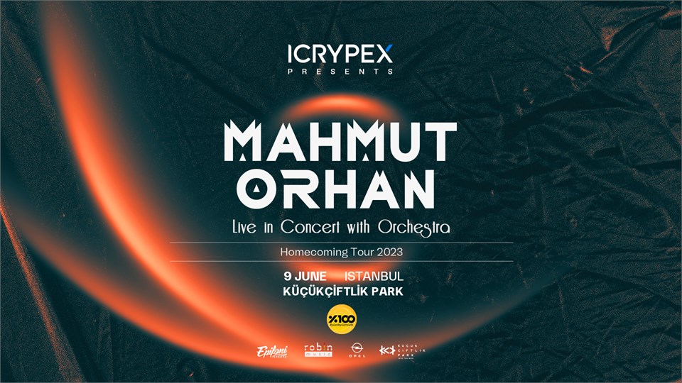 (PAST EVENT) Mahmut Orhan (Live in Concert with Orchestra