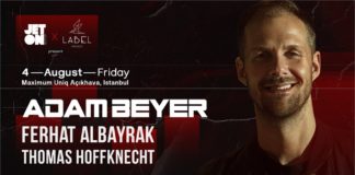 (PAST EVENT) Adam Beyer @ Maximum Uniq Açıkhava