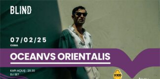 (Past Event) Oceanvs Orientalis @ Blind