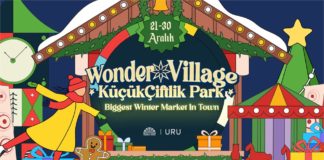 (Past Event) Wonder Village @ KüçükÇiftlik Park