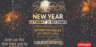 (Past Event) Yabangee International New Year’s Party @ Arsen Lupen