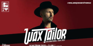 (Past Event) Wax Tailor @ Zorlu PSM %100 Studio
