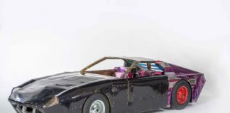 “boxes of cigarettes and whisky all over the sea, ferâre, my love” @ Zilberman Gallery