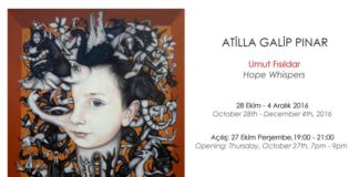 “Hope Whispers” @ Gallery Ilayda hope whispers