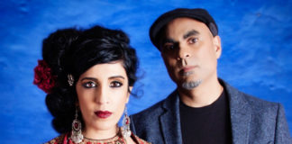 Azam Ali & Niyaz @ Salon IKSV Azam Ali & Niyaz