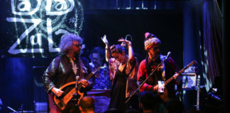 BaBa ZuLa’s Good Time Vibes at Salon IKSV Baba Zula Salon